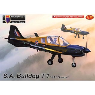 Kovozávody Prostějov S.A. Bulldog T.1 'RAF Special' (3x camo) - 1:72