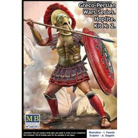 Master Box Master Box - Greco-Persian Wars Series Hoplite, Kit No.2 - 1:32