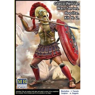 Master Box Greco-Persian Wars Series Hoplite, Kit No.2 - 1:32