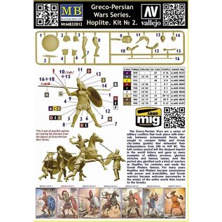 Master Box Greco-Persian Wars Series Hoplite, Kit No.2 - 1:32