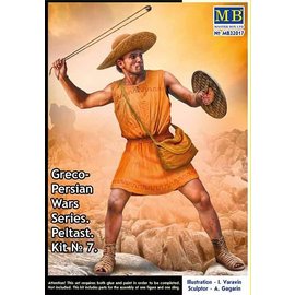 Master Box Master Box - Greco-Persian Wars Series - 'Peltast', Kit No.7 - 1:32