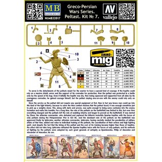 Master Box Greco-Persian Wars Series - 'Peltast', Kit No.7 - 1:32