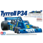 TAMIYA Tyrrell P34 Six Wheeler w/Photo-etched Parts - 1:12