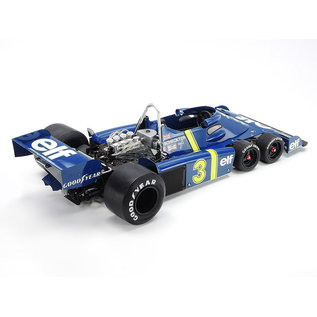 TAMIYA Tyrrell P34 Six Wheeler w/Photo-etched Parts - 1:12