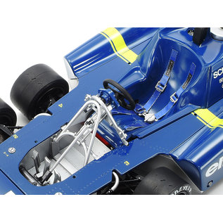 TAMIYA Tyrrell P34 Six Wheeler w/Photo-etched Parts - 1:12