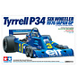 TAMIYA Tyrrell P34 Six Wheeler 1976 Japan GP w/Photo-etched Parts - 1:20