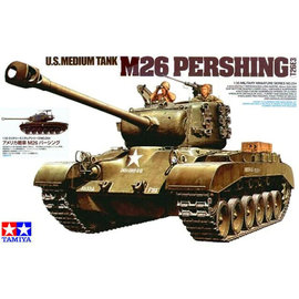 TAMIYA Tamiya - U.S. Medium Tank M26 Pershing (T26E3) - 1:35
