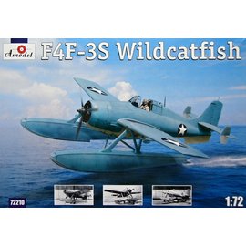 Amodel Amodel - Grumman F4F-3S Wildcatfish - 1:72