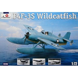 Amodel Grumman F4F-3S Wildcatfish - 1:72