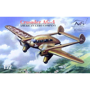 Avis American Gyro Company AG-4 Crusader  - 1:72