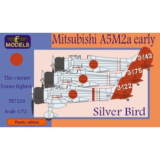 LF Models Mitsubishi A5M1 Claude "Silver Bird" - 1:72