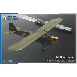 Special Hobby Special Hobby - Piper L-4 Grasshopper "From Africa to Central Europe" - 1:48