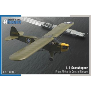 Special Hobby Piper L-4 Grasshopper "From Africa to Central Europe" - 1:48