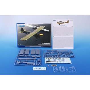 Special Hobby Piper L-4 Grasshopper "From Africa to Central Europe" - 1:48