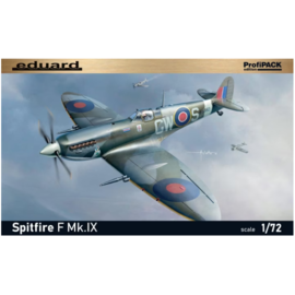 Eduard Eduard - Supermarine Spitfire F Mk.IX - ProfiPack - 1:72