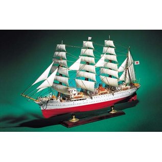Aoshima Kaiwo Maru - Japanese Sail training ship Nippon-Maru-class - 1:150