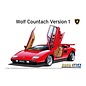 Aoshima Lamborghini Wolf Countach Version 1 - 1:24