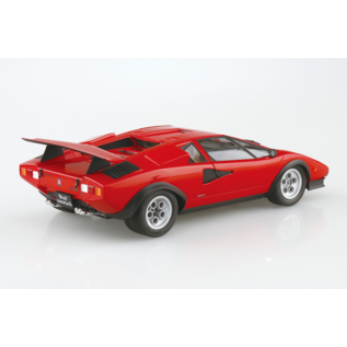 Aoshima Lamborghini Wolf Countach Version 1 - 1:24