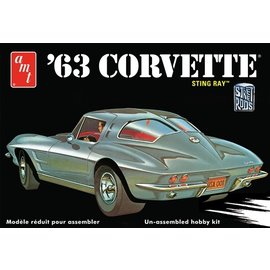 AMT AMT - 1963 Chevy Corvette Sting Ray - 1:25