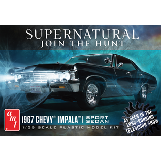 AMT 1967 Chevy Impala 4-Door Supernatural - 1:25