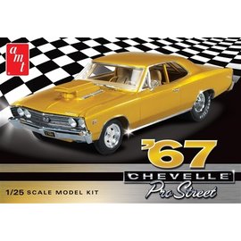 AMT AMT - 1967 Chevy Chevelle Pro Street - 1:25