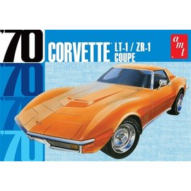 AMT AMT - 1970 Chevy Corvette Coupe - 1:25