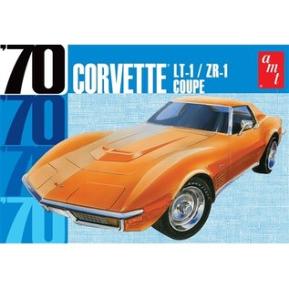 AMT 1970 Chevy Corvette Coupe - 1:25