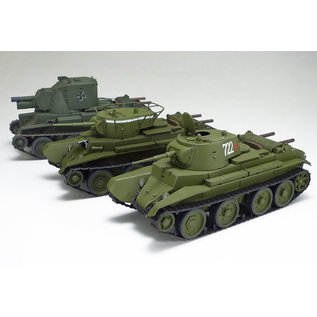 TAMIYA Russian BT-7 Model 1937 - 1:35