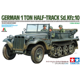 TAMIYA Tamiya - German 1 ton Half-Track Sd.Kfz.10 - 1:35