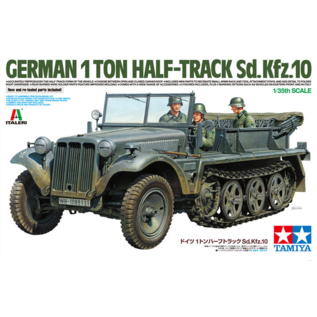 TAMIYA German 1 ton Half-Track Sd.Kfz.10 - 1:35