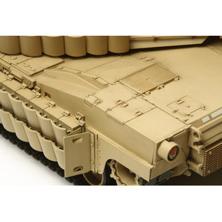 TAMIYA U.S. Main Battle Tank M1A2 SEP Abrams Tusk II - 1:35