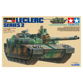 TAMIYA Tamiya - French Main Battle Tank Leclerc Series 2 - 1:35