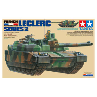 TAMIYA French Main Battle Tank Leclerc Series 2 - 1:35