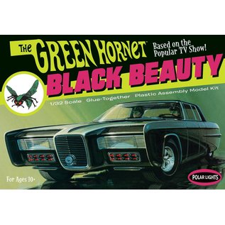 Polar Lights Black Beaty - The Green Hornet - 1:32