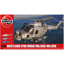 Airfix Airfix - Westland Lynx HMA8/Mk.88/Mk.90B - 1:48