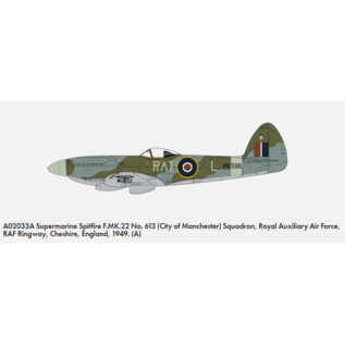 Airfix Supermarine Spitfire F.Mk.22 - 1:72