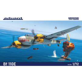 Eduard Eduard - Messerschmitt Bf 110E - Weekend Edition - 1:72