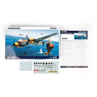 Eduard Messerschmitt Bf 110E - Weekend Edition - 1:72