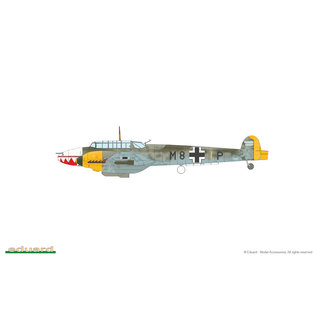Eduard Messerschmitt Bf 110E - Weekend Edition - 1:72