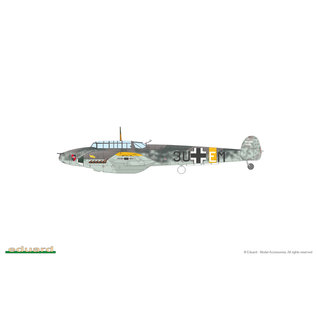 Eduard Messerschmitt Bf 110E - Weekend Edition - 1:72