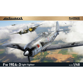 Eduard Eduard - Focke Wolf Fw 190A-3 Light Fighter - ProfiPack - 1:48