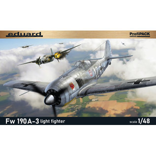 Eduard Focke Wolf Fw 190A-3 Light Fighter - ProfiPack - 1:48