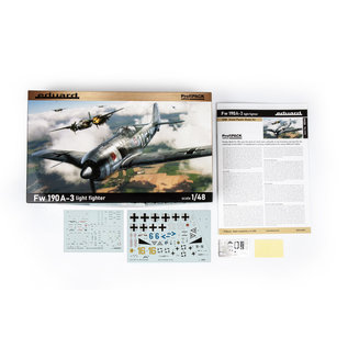 Eduard Focke Wolf Fw 190A-3 Light Fighter - ProfiPack - 1:48