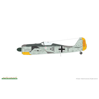 Eduard Focke Wolf Fw 190A-3 Light Fighter - ProfiPack - 1:48