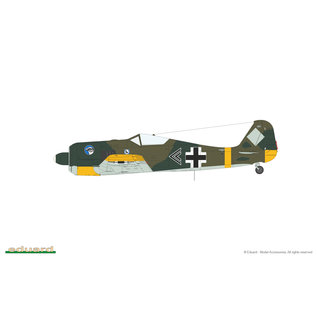 Eduard Focke Wolf Fw 190A-3 Light Fighter - ProfiPack - 1:48