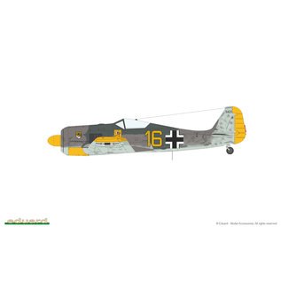 Eduard Focke Wolf Fw 190A-3 Light Fighter - ProfiPack - 1:48