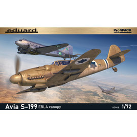 Eduard Eduard - Avia S-199 Erla-Canopy - ProfiPack - 1:72