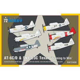 Special Hobby Special Hobby - North American  AT-6C/D & SNJ-3/3C Texan "Training to Win" 1 :72