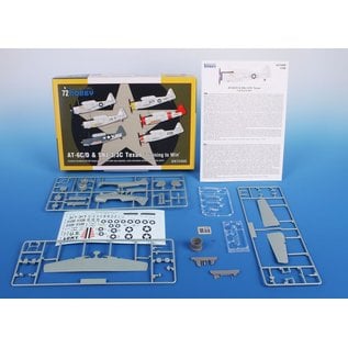 Special Hobby North American  AT-6C/D & SNJ-3/3C Texan "Training to Win" 1 :72