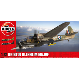 Airfix Airfix - Bristol Blenheim Mk.IVF Fighter - 1:72